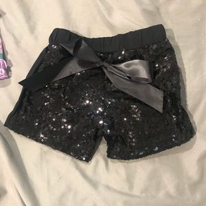 Children’s Sequin Shorts